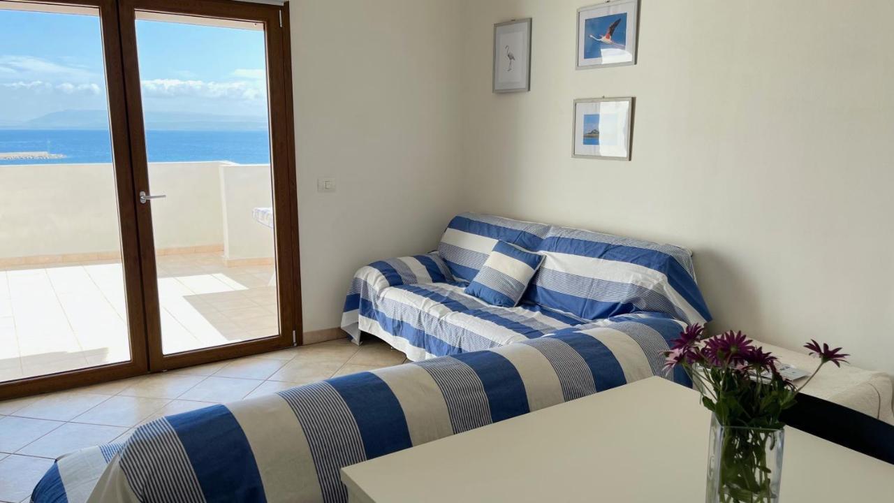 شقة Attici Con Terrazzo Vista Mare كالاسيتا المظهر الخارجي الصورة