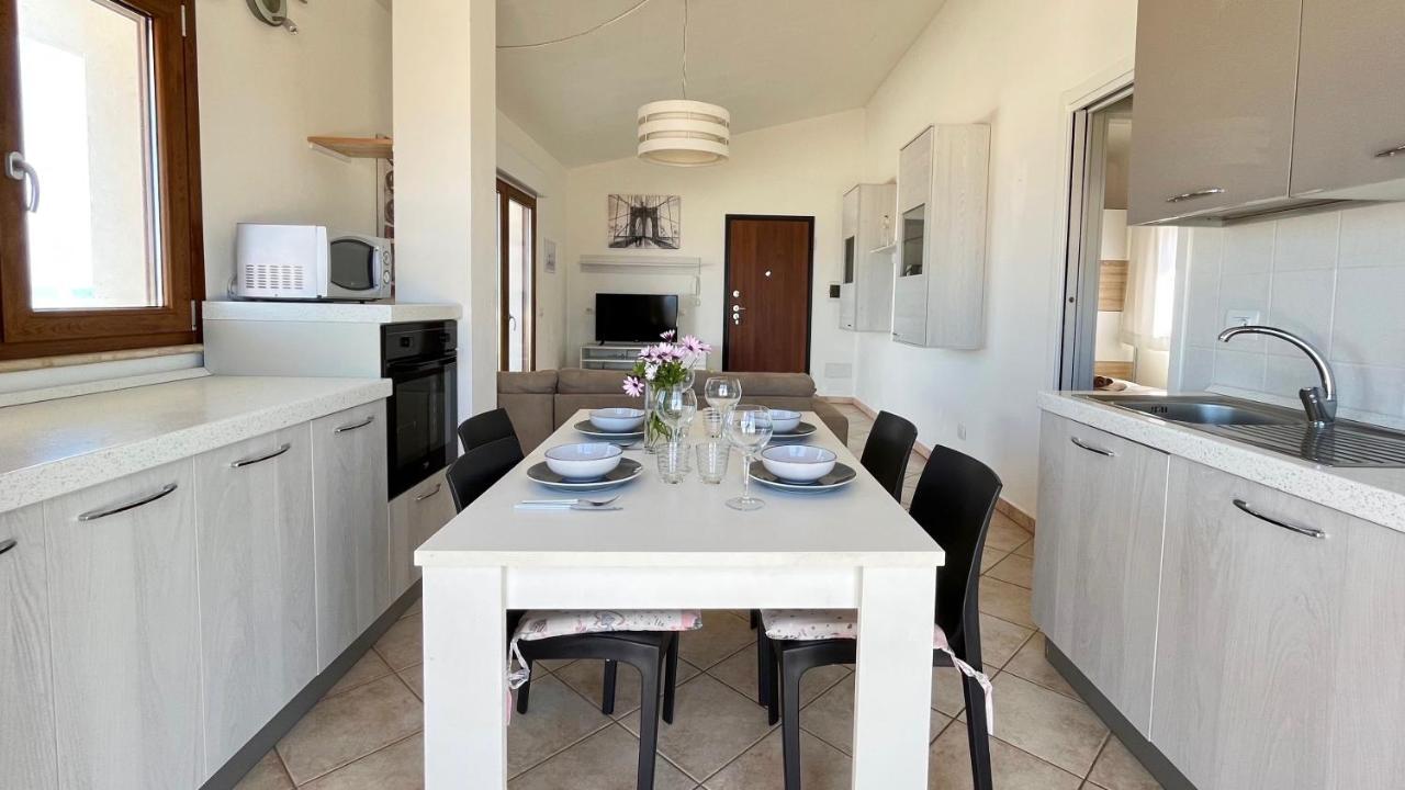 شقة Attici Con Terrazzo Vista Mare كالاسيتا المظهر الخارجي الصورة